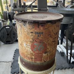 Vintage Union 76 Grease Can