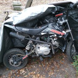 SSR Kickstart Dirt bike 