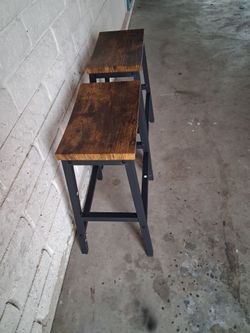 Stools 2 ft high