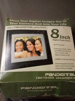 8 inch digital photo frame