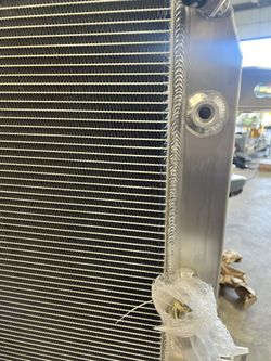 Afe Aluminum Radiator Duramax