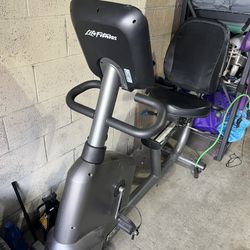 Life fitness bike- Used In Great Condition 