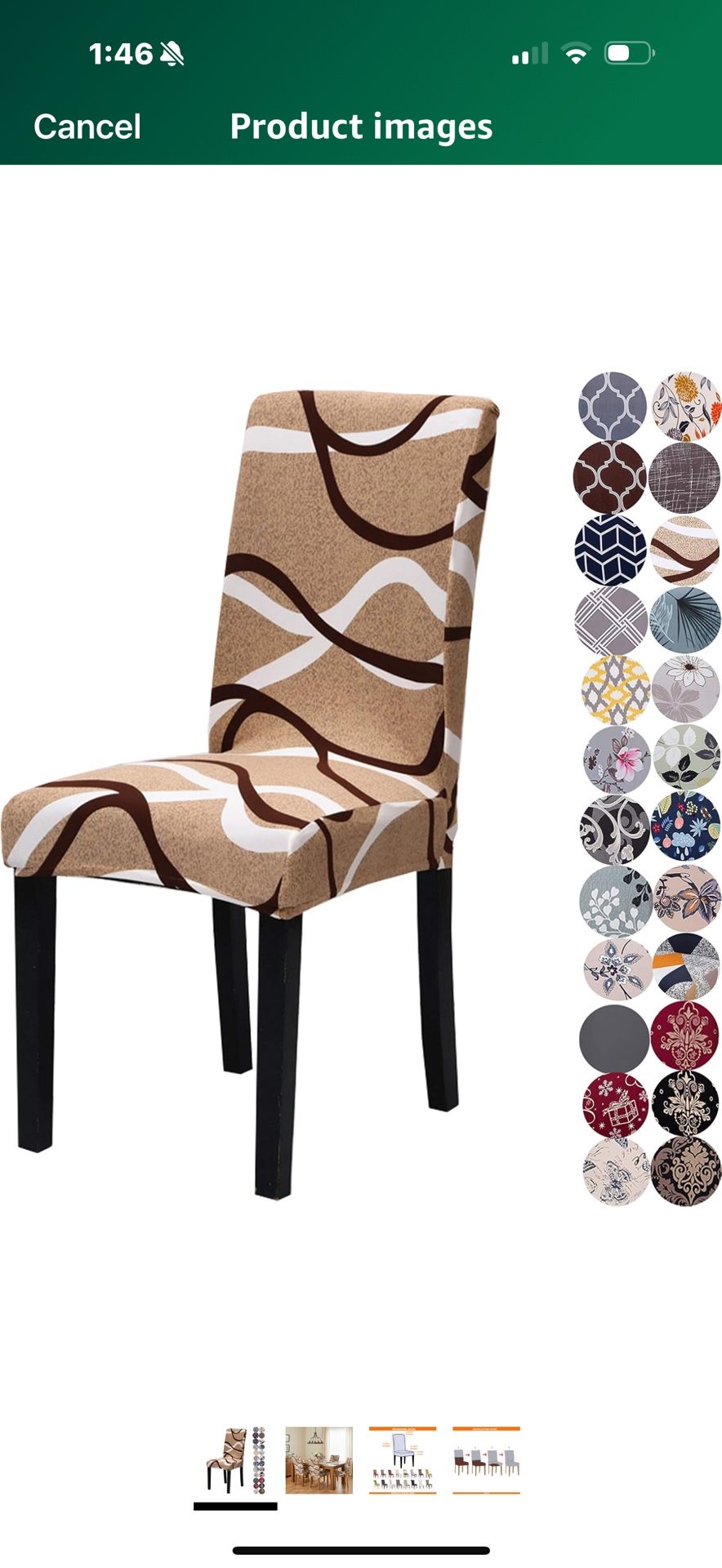 Covers Chair protection