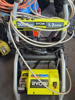 Ryobi 2000 PSI Premium Electric Pressure Washer