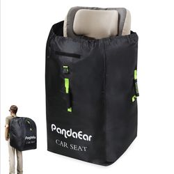 PandaEar Car Seat Travel Bag Backpack For Airplane, Water-Resistant Car Seat Cover