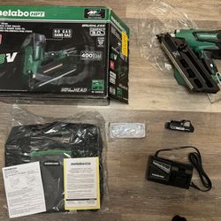 Metabo HPT 30 Deg Framing Nailer Kit