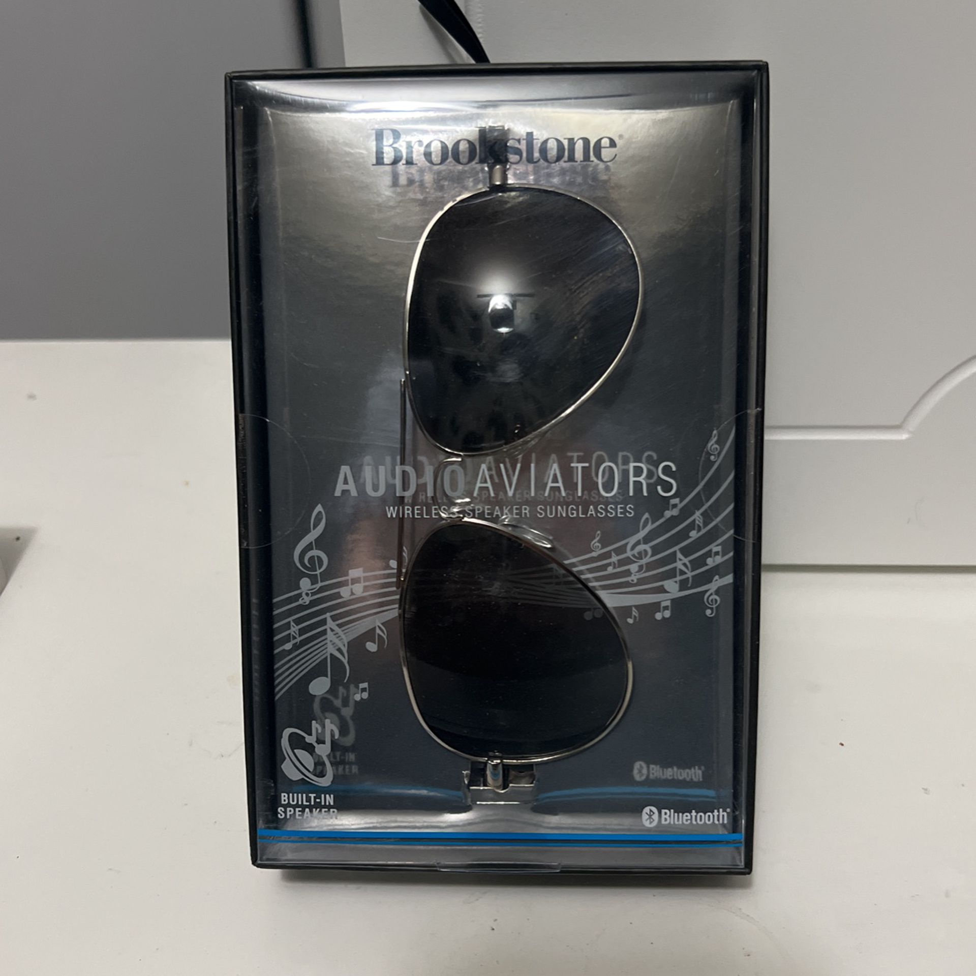 New !! Audio Aviator Wireless Speaker Sunglasses