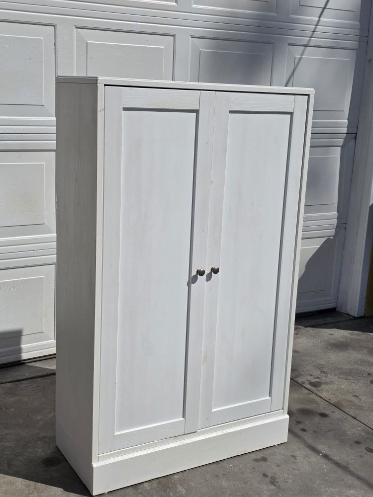 Ikea Havsta Organizer Cabinet $125