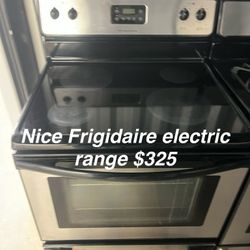 Nice Frigidaire Electric Range 