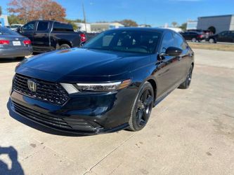 2025 Honda Accord Hybrid