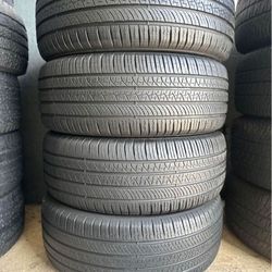 245/50/r20 Pirelli ALL FOUR (4) TIRES