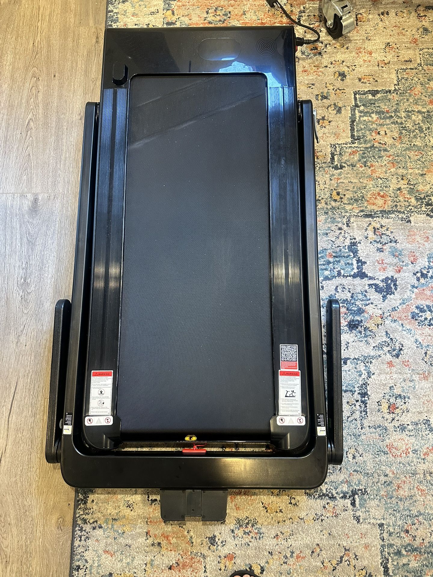 GoPlus Folding Under Desk Treadmill, with Remote Contro