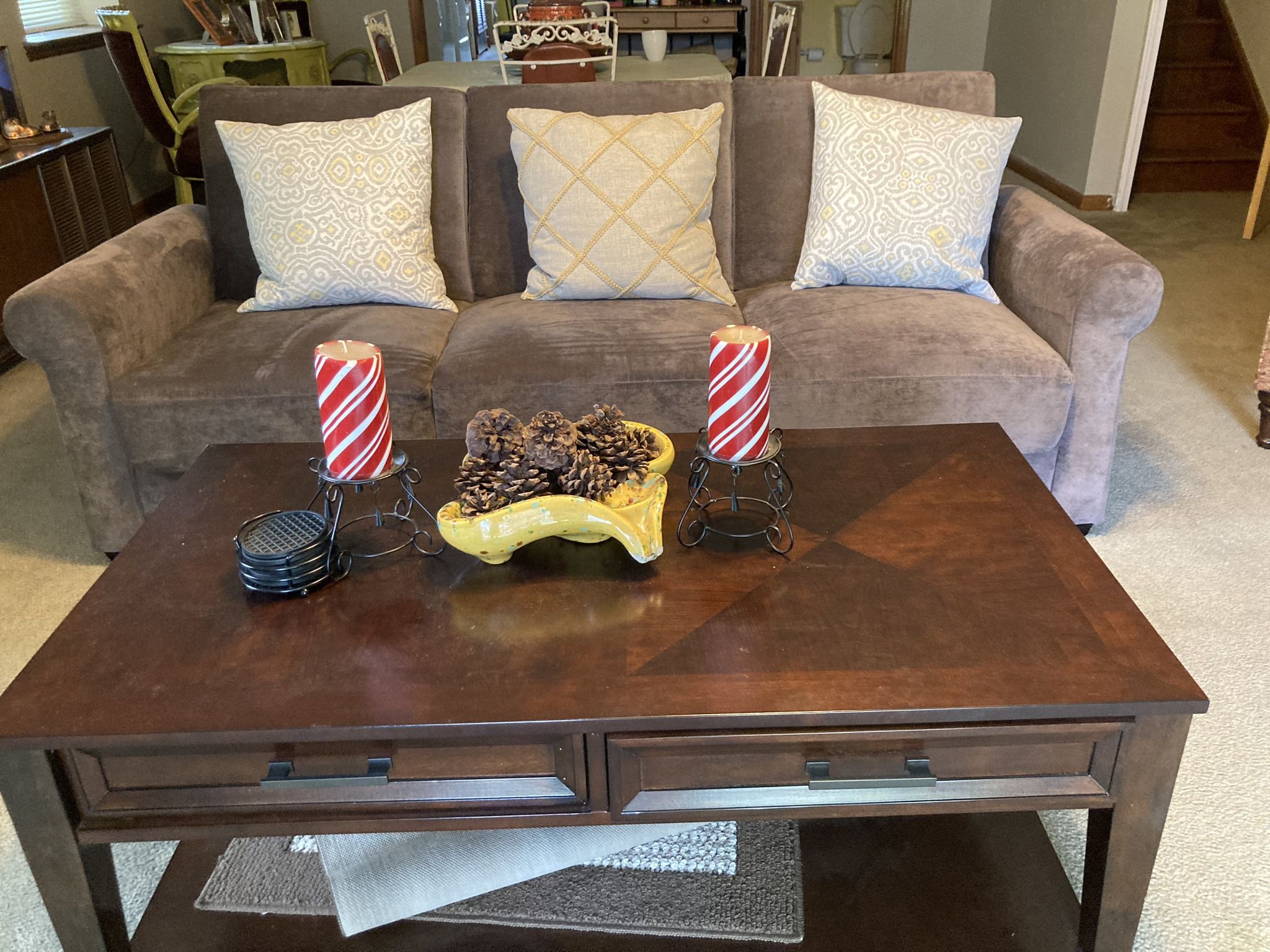 Serta Sleeper Sofa Set