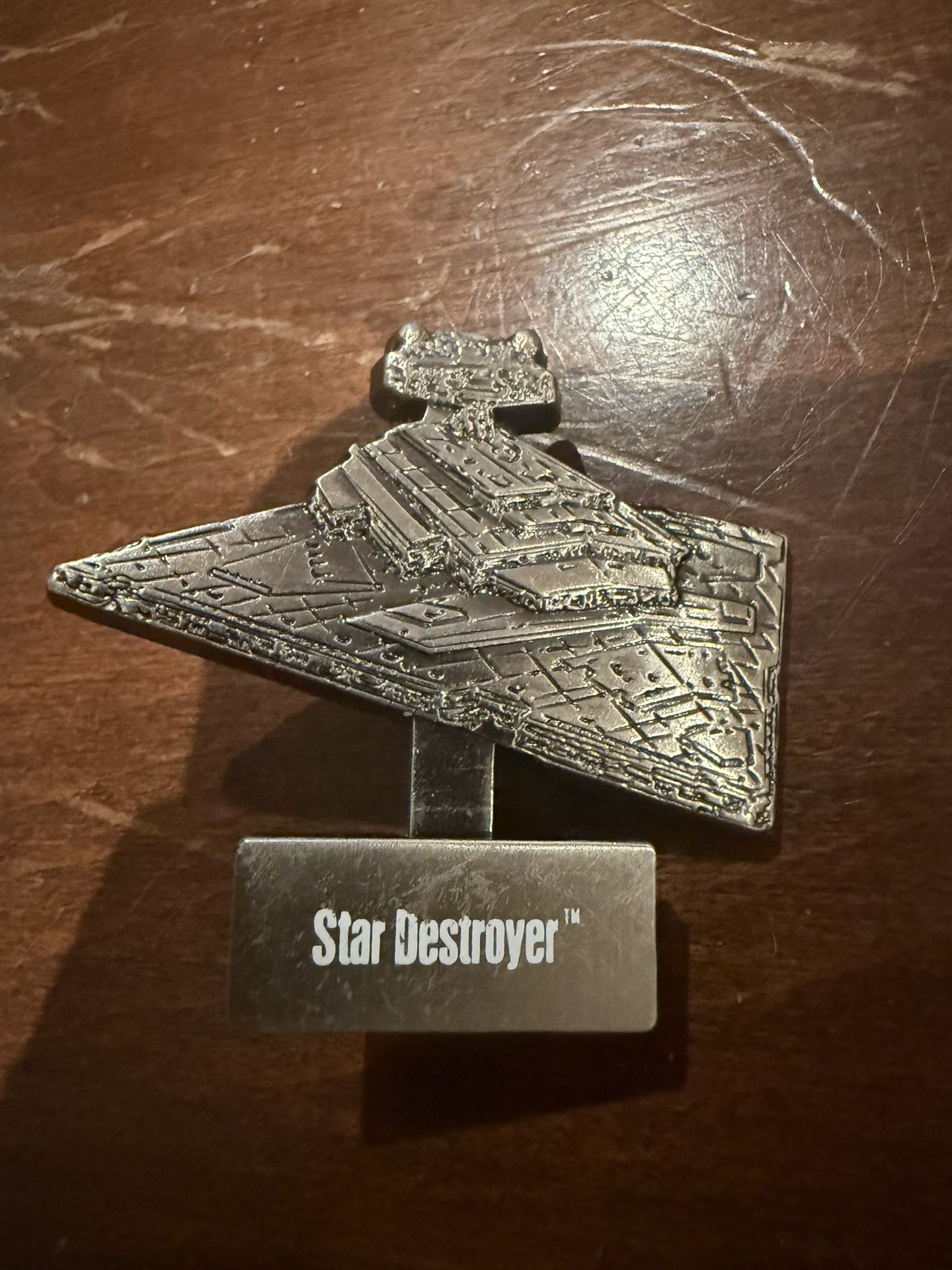 Disney Star Wars Pin Of The Month Vehicles Series Star Destroyer Pin LE 6000