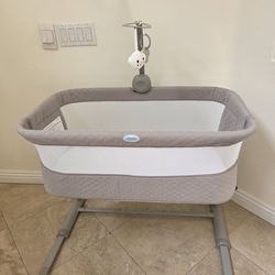 Kidsclub Bedside Baby Basinet