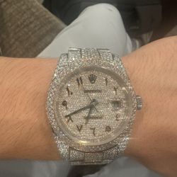 Moissanite Watch
