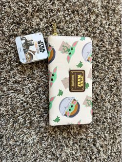 Baby Yoda Wallet