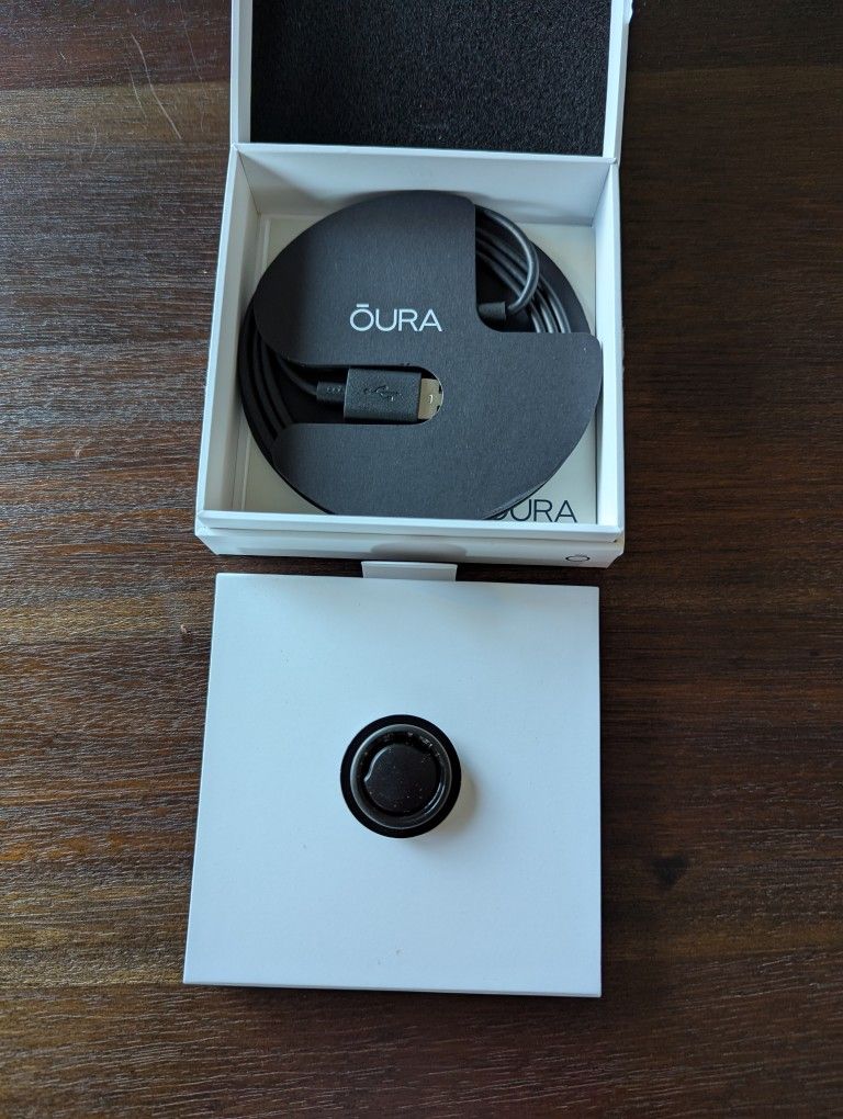 Oura gen3 Horizon Stealth Size 9 NEW!