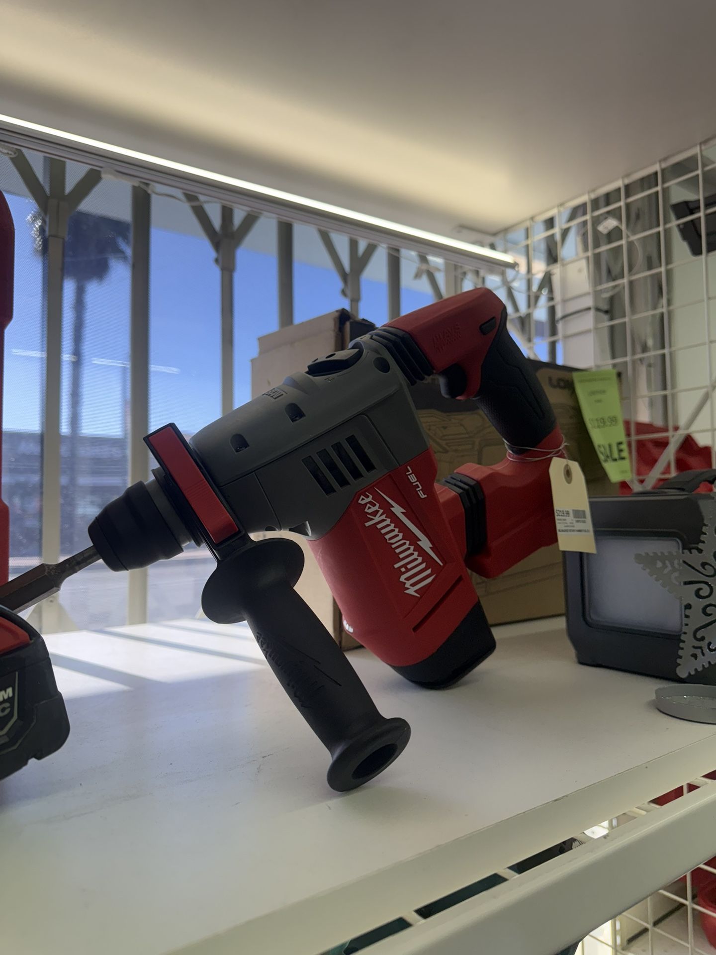 Milwaukee Rotary Hammer Fuel (WMP015620) π¨