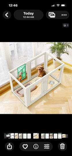 Playpen for your dog