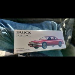 Vintage Dealer Promo Model 1988 Buick Regal