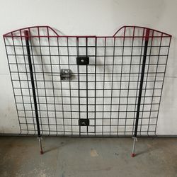 Adjustable Vehicle Safety Barrier Grid Cargo Area Block Keep Pets Gear Safe