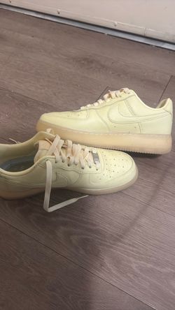 Yellow Nike Air Force’s Ones