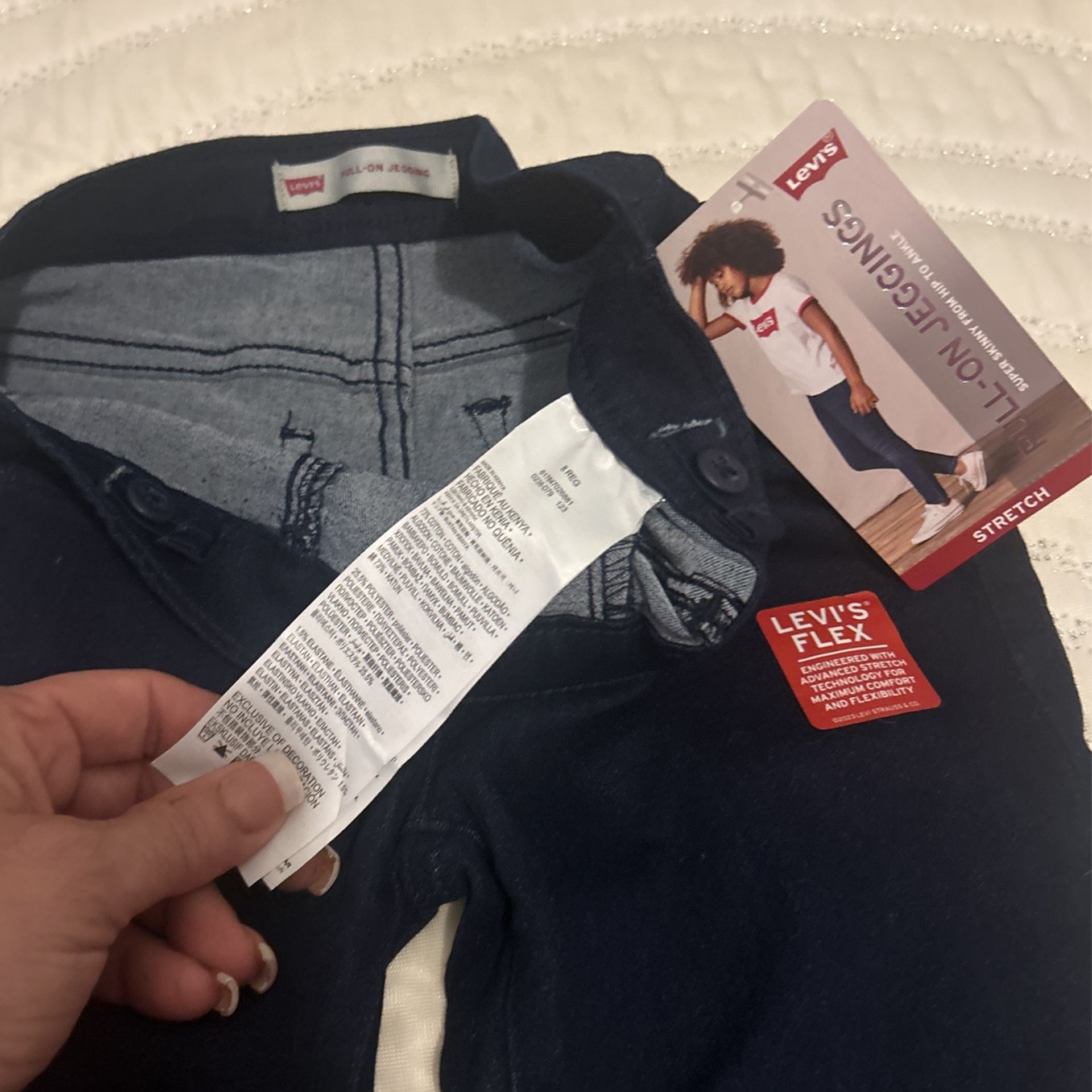 Levis’s Pull-On Jeggings