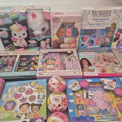 Big Variety Of Toys And Jewelry Making Kits From $5 And Up