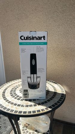 Cuisinart Wine Opener