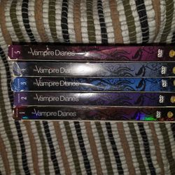 Vampire Diaries Seasons 1-5 DVD