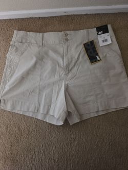 Lee shorts NEW WITH TAGS SIZE 14