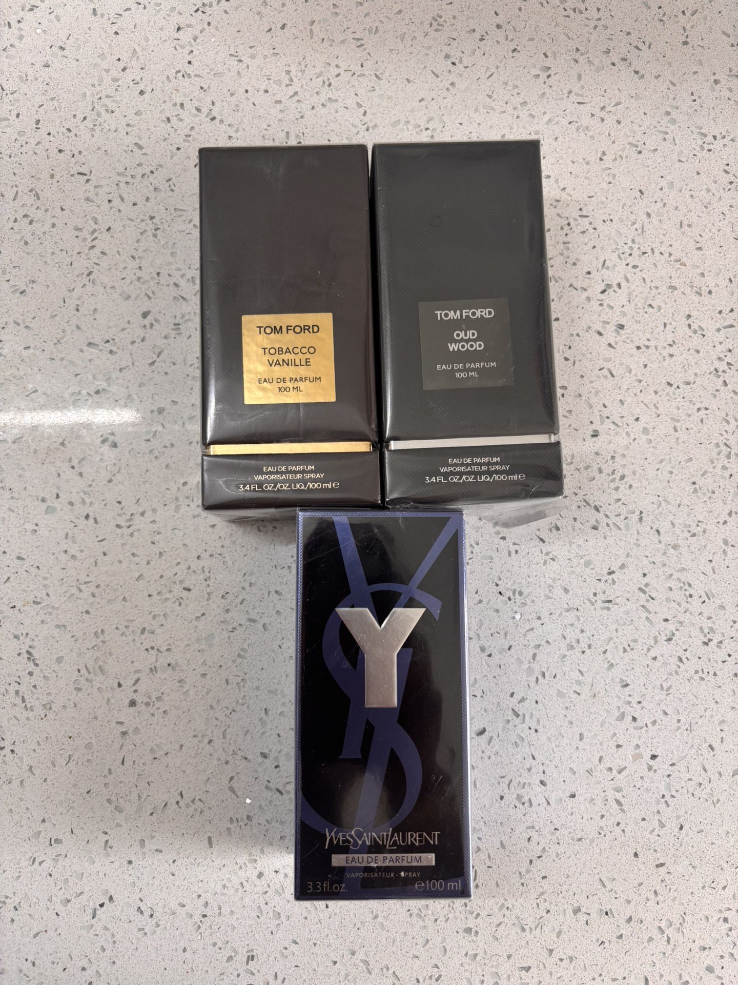 Tom Ford And Ysl Fragrance Gift Set