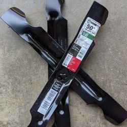 50 inch Mower Blade Set (contact info removed)3 Troy Bilt MTD