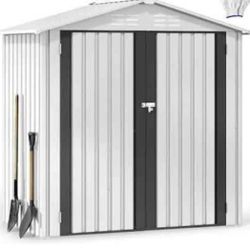6by6 Stroage Shed