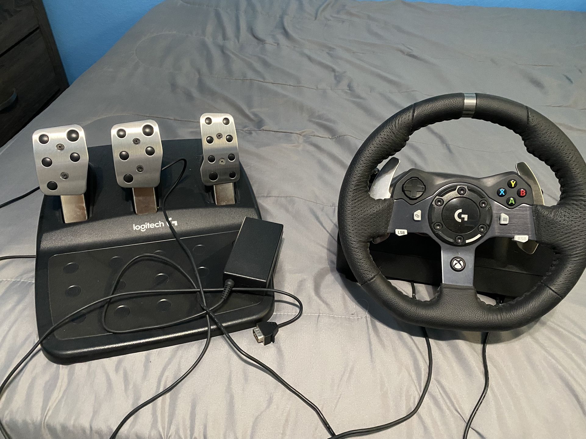 Logitech G920 Gaming Wheel