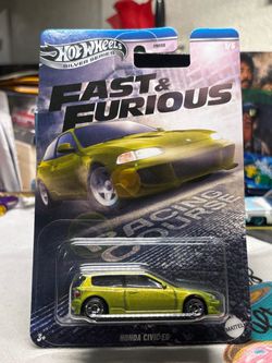 Hotwheels Fast and Furious
