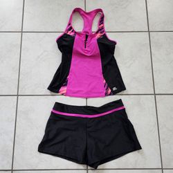BRAND NEW Size L ZeroXposur Women’s 2-Piece Scuba Tankini Set