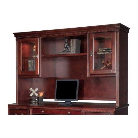Huntington Club Desk with Hutch