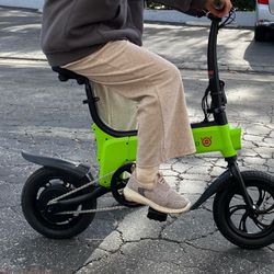 Electric Bike For Teens And Adults 300w Top Speed 15mph