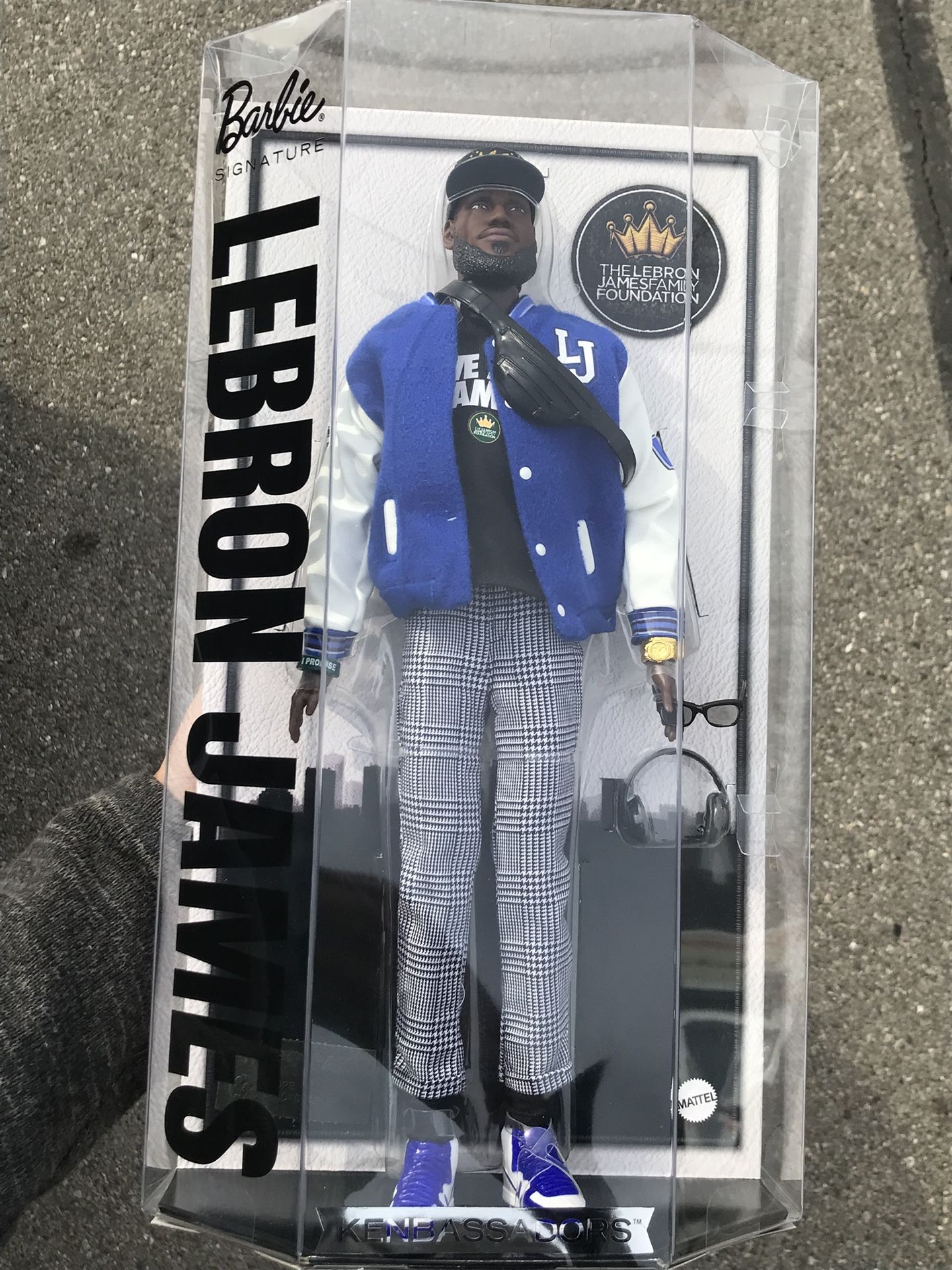 Mattel Barbie Signature Lebron James Kenbassadors Ken Doll