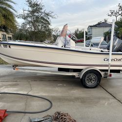 16’ Cape Craft Boat
