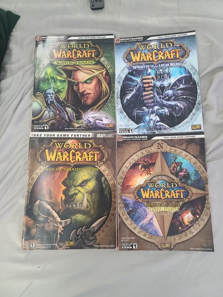 World Of Warcraft Strategy Guide Bundle 