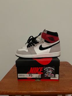 Jordan 1 Light smoke grey