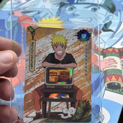 Kayou Exclusive Naruto Uzumaki SEALED Promo Card