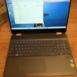 Hp Spectre Touch Screen Laptop