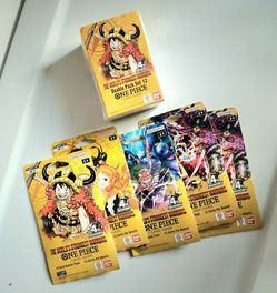 One Piece OP-17 Box & Packs