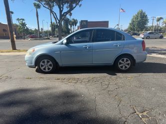 2008 Hyundais accent