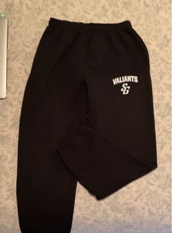 Saint Genevieve high school black cotton sweats