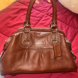 vintage coach bag!